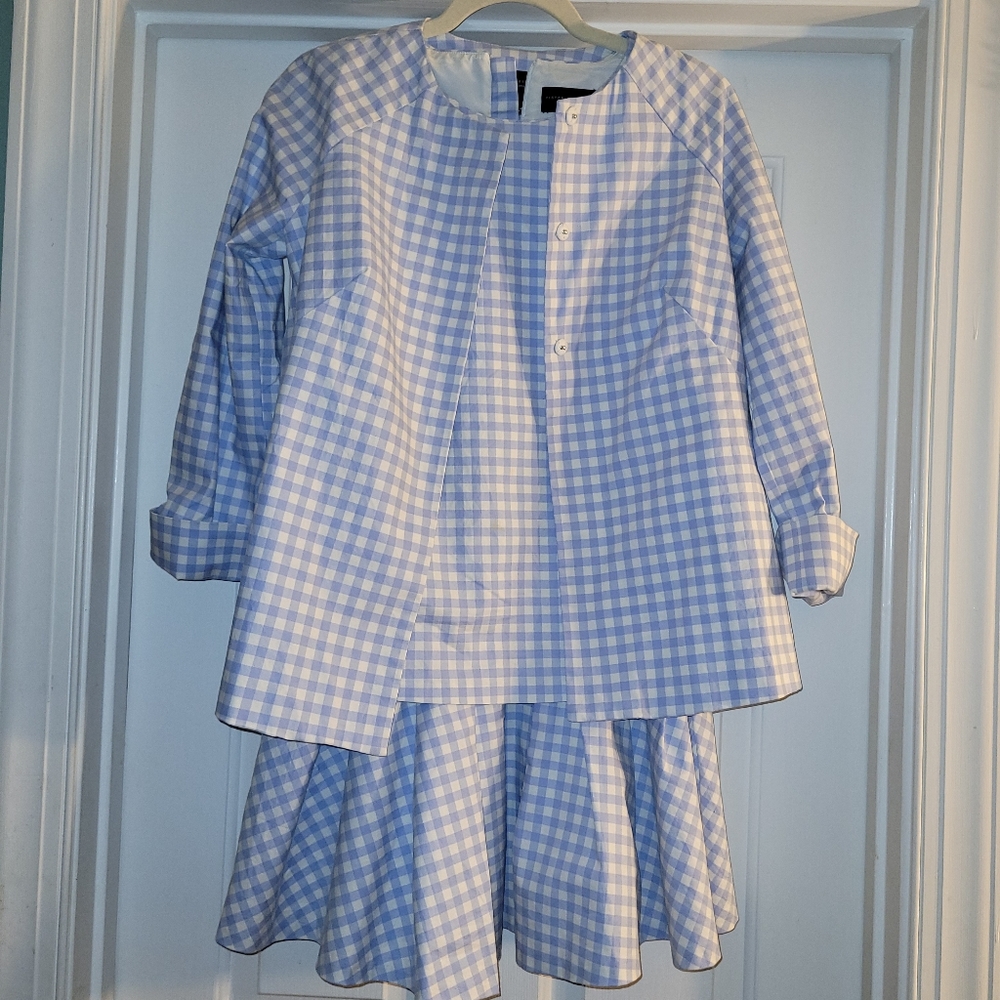 Dress and jacket set